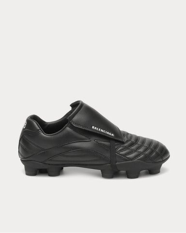 Balenciaga Soccer Black Low top Sneakers