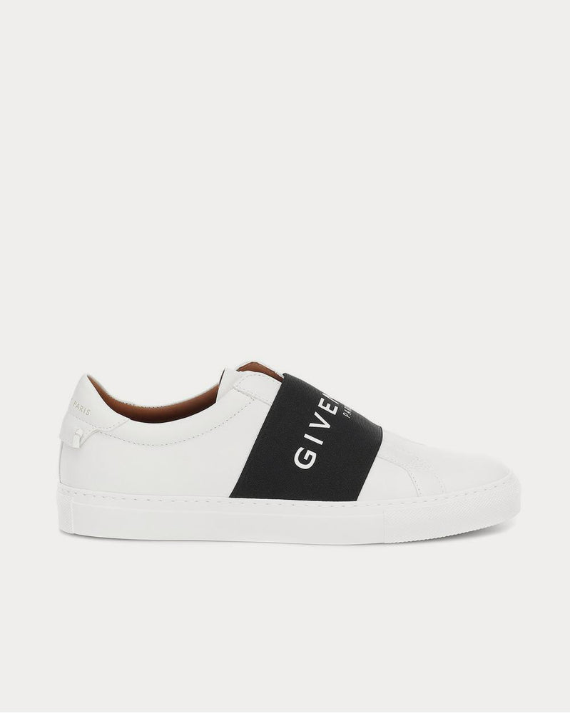 Givenchy Urban Street leather White Slip On Sneakers - 1