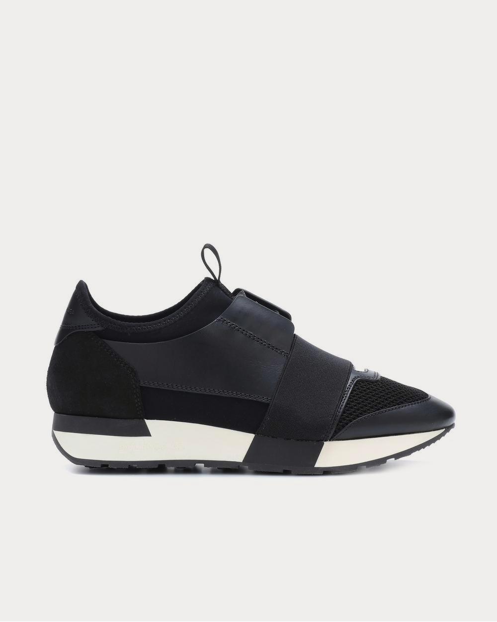 Balenciaga Race Runner black Low Top Sneakers - 1