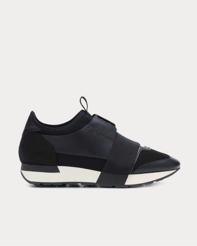 Balenciaga Race Runner black Low Top Sneakers