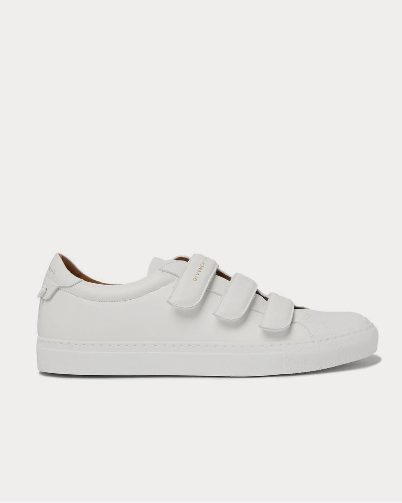 Givenchy Urban Street Leather  White low top sneakers - 1