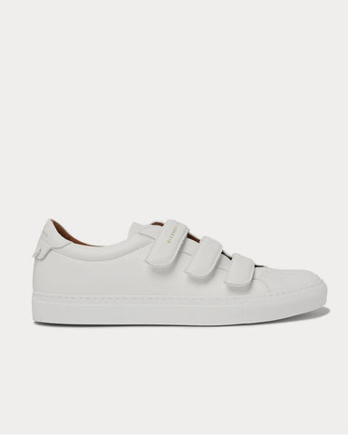 Givenchy Urban Street Leather  White low top sneakers