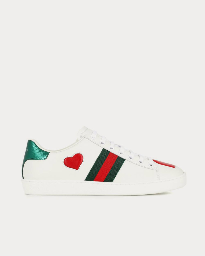 Gucci ace leather on sale sneaker