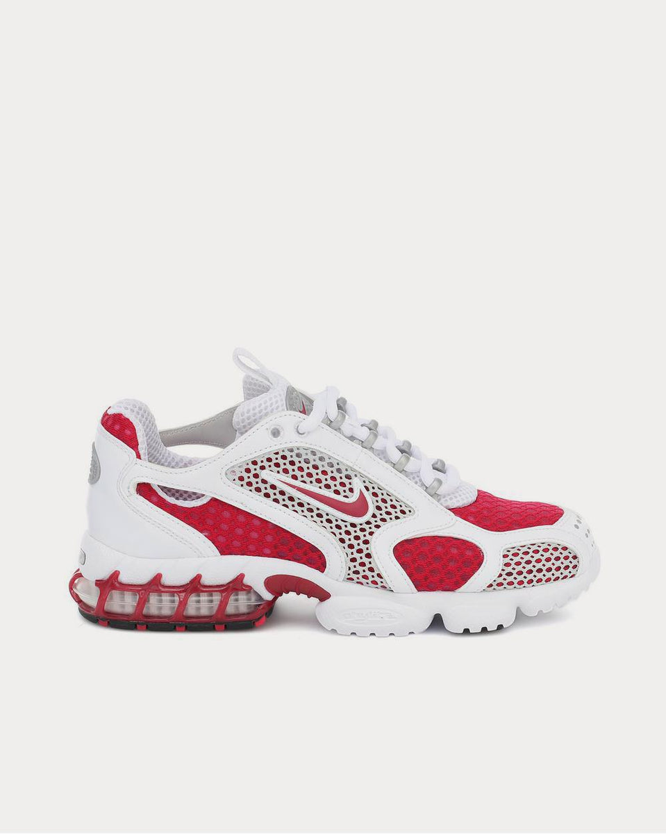 Nike Air Zoom Spiridon Cage 2 white red Running Shoes Sneak in Peace