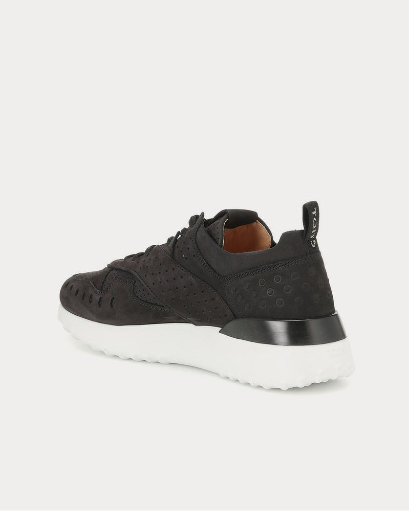 Tod's Suede Nero Low Top Sneakers - 3