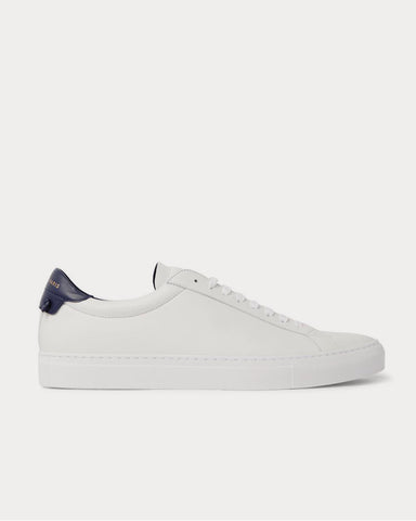 Givenchy Urban Street Leather  White low top sneakers