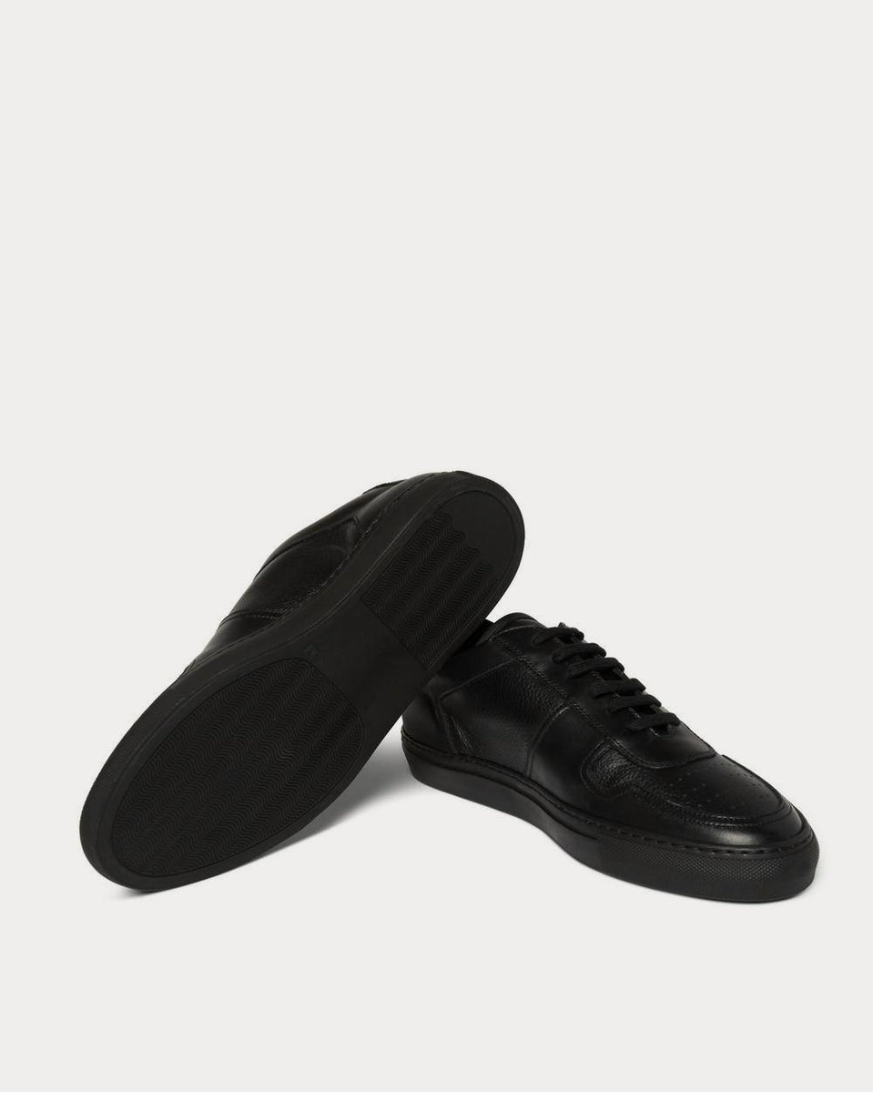 Common Projects BBall Leather Black low top sneakers