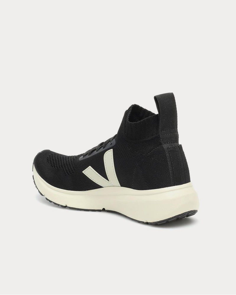 Veja x Rick Owens Sock Runner Black Low Top Sneakers - 3