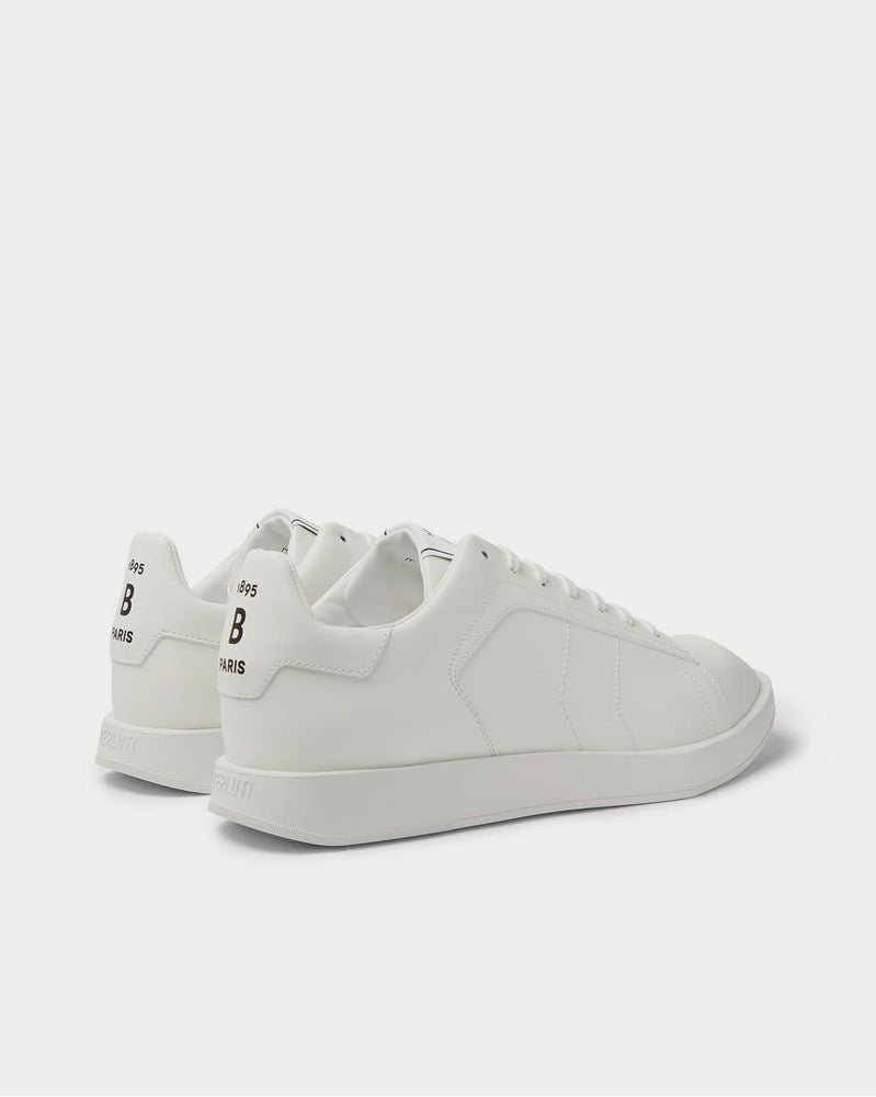 Berluti Stellar Leather  White low top sneakers - 4