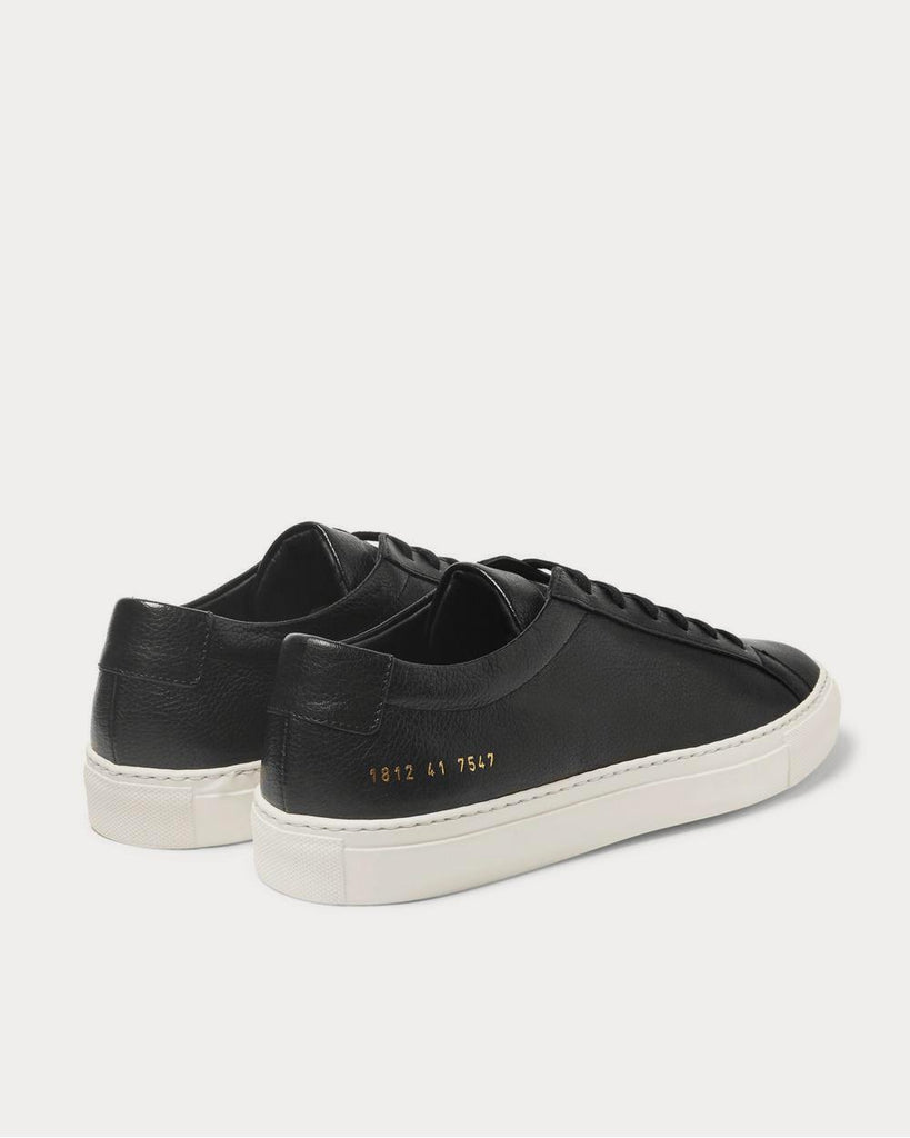 Common projects hot sale grained leather