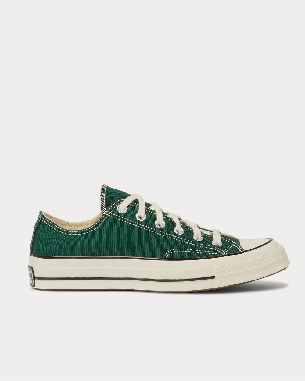 Converse Chuck 70 OX Canvas Green low top sneakers Sneak in Peace