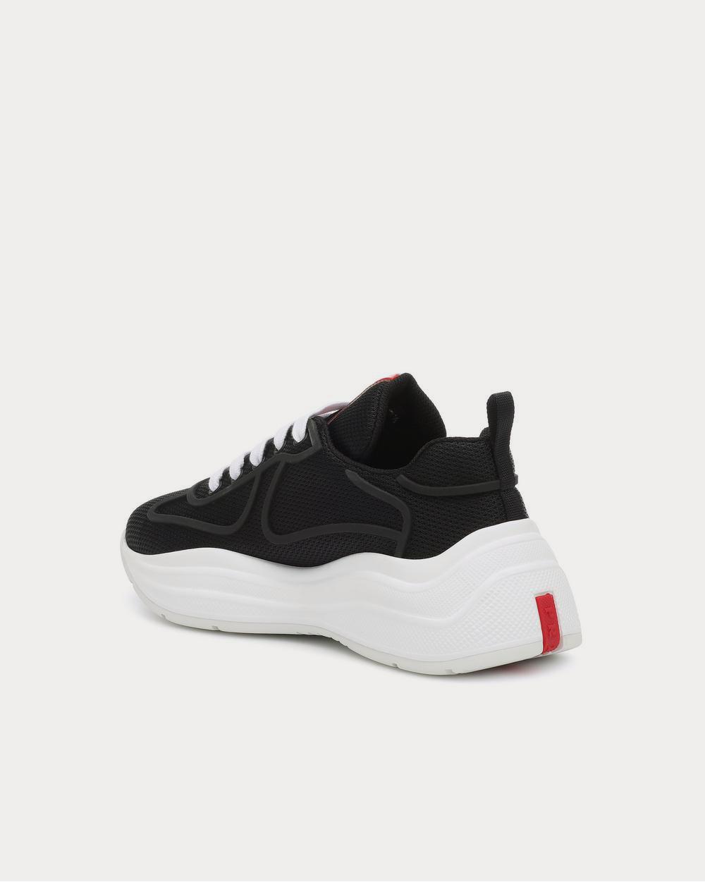 Prada America’s Cup black  Low Top Sneakers - 3