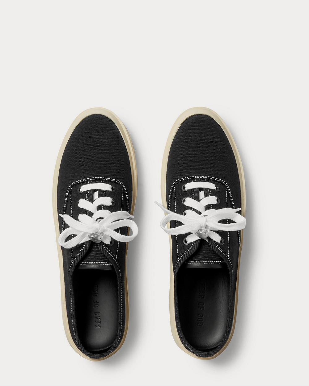 Fear of God 101 Canvas Backless  Black slip on sneakers - 6