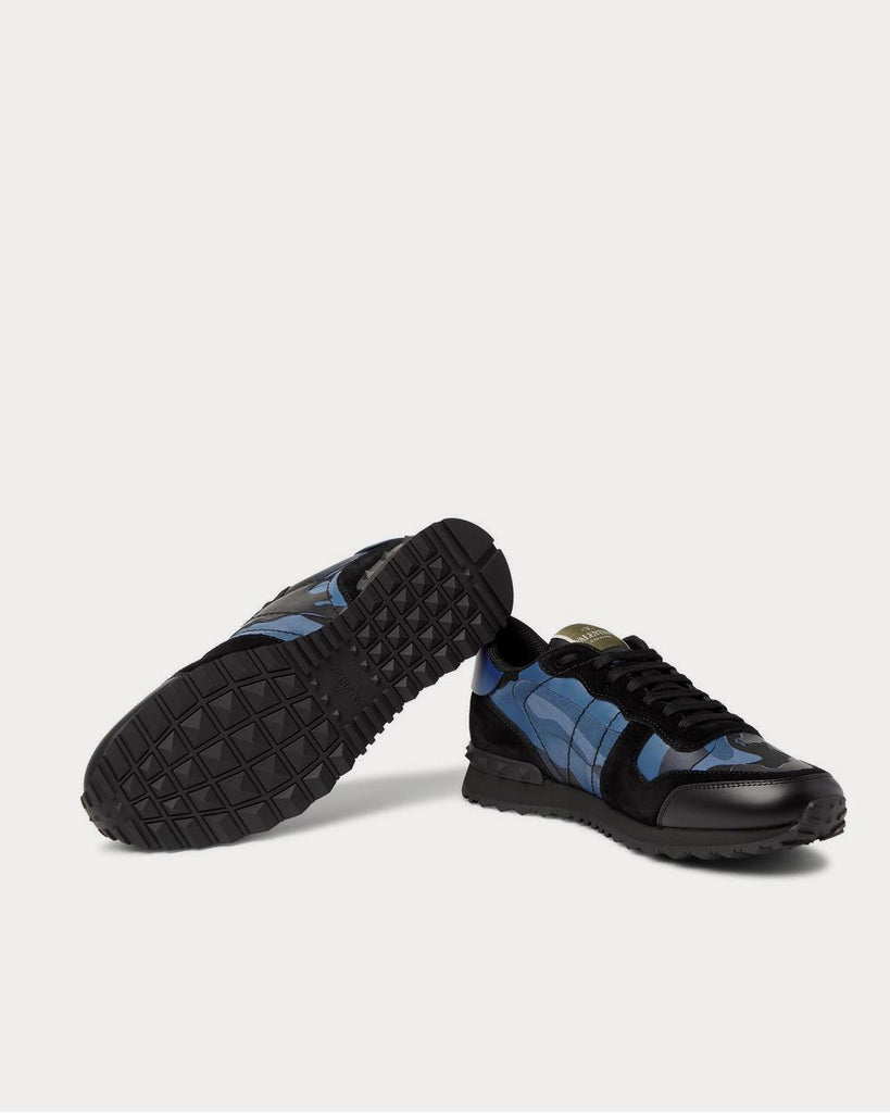 Valentino rockrunner hot sale black camo