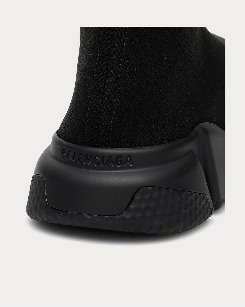 Balenciaga Speed Black high top Sneakers - 4