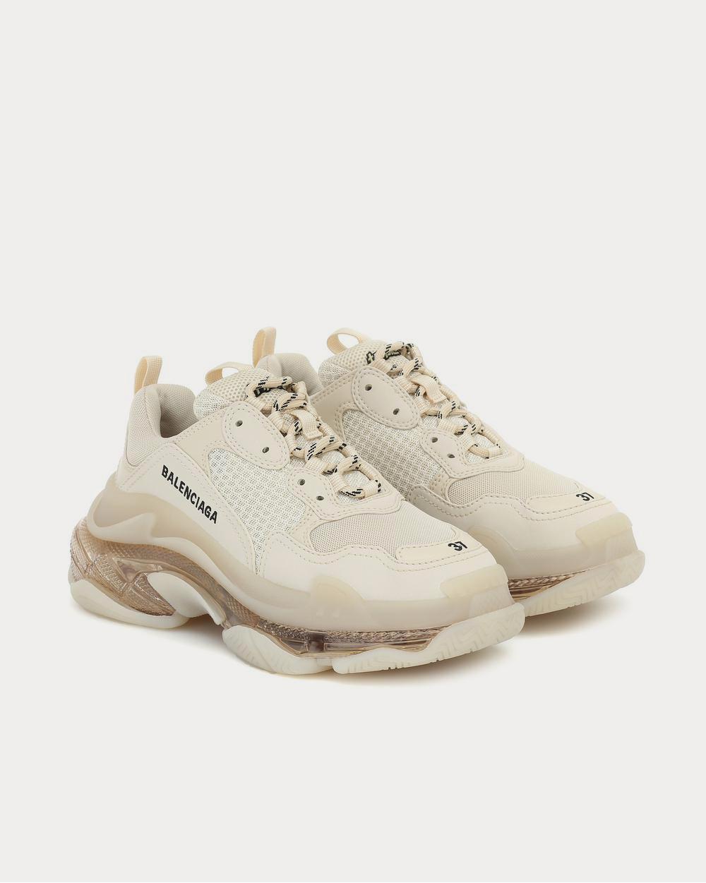 Balenciaga Triple S Off white Low Top Sneakers - 2