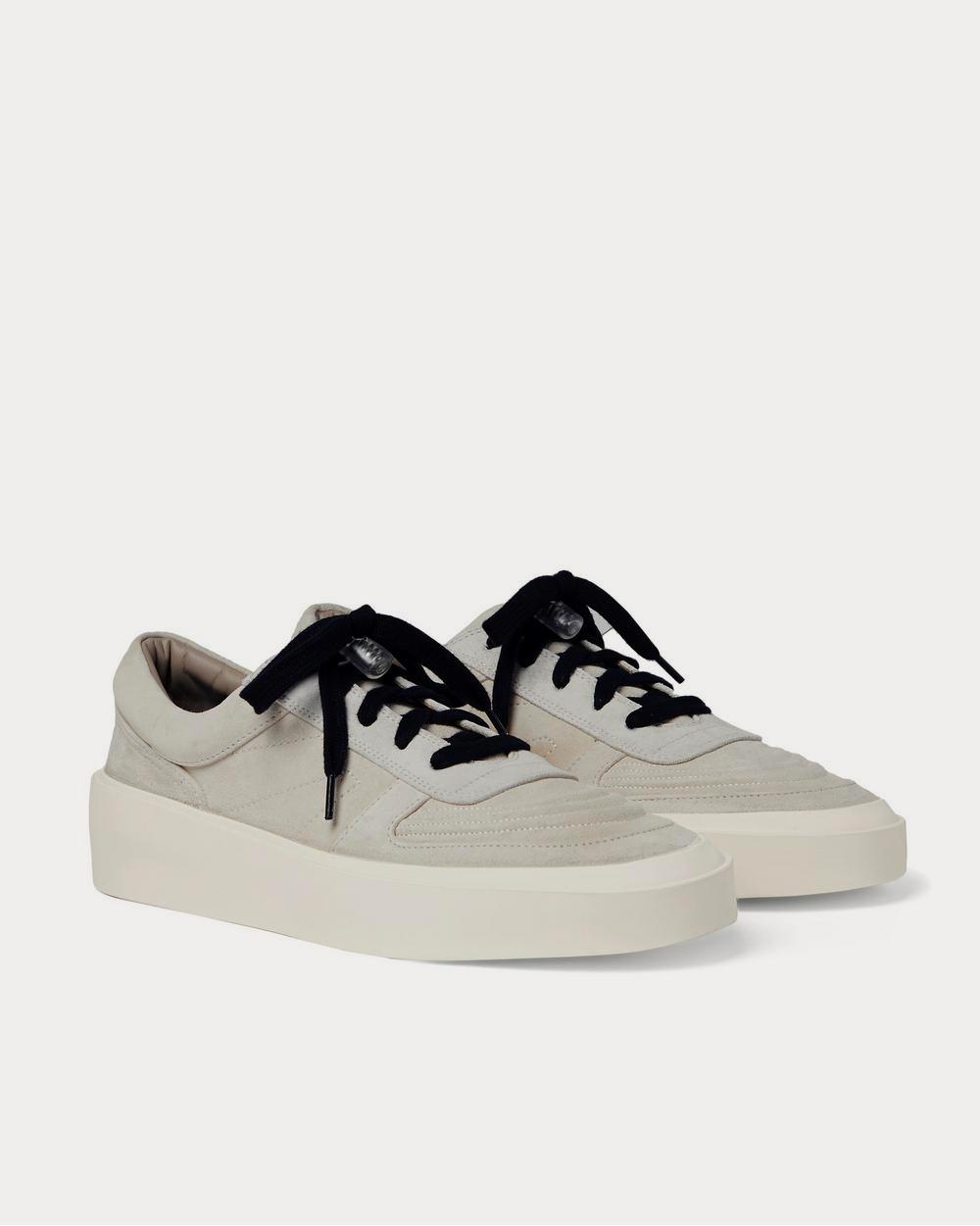 Fear of God Skate Low Suede  Cream low top sneakers - 2