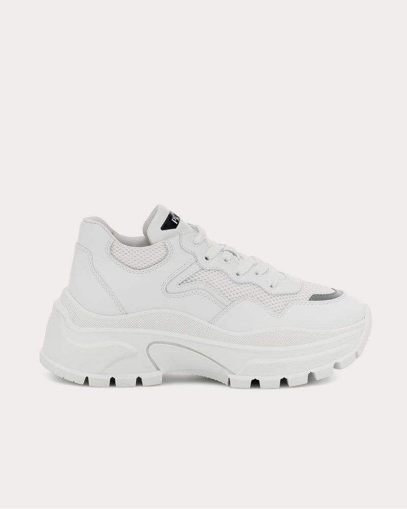 Prada Centaurus leather Bianco Low Top Sneakers - 1