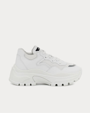 Prada Centaurus leather Bianco Low Top Sneakers