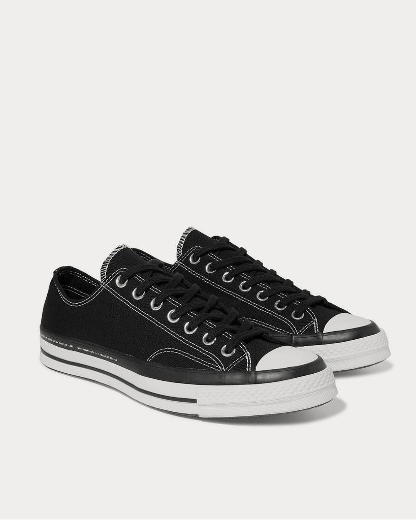 Converse black chuck on sale 7 low sneakers