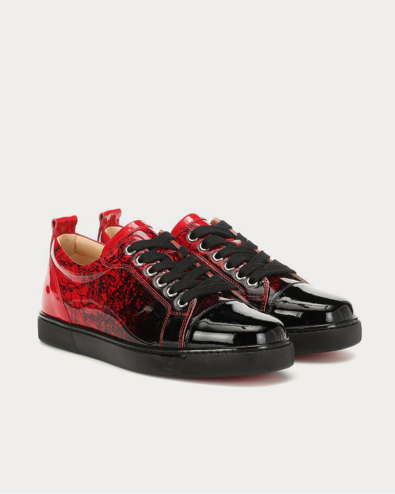 Christian Louboutin Louis leather Red Low Top Sneakers - 2