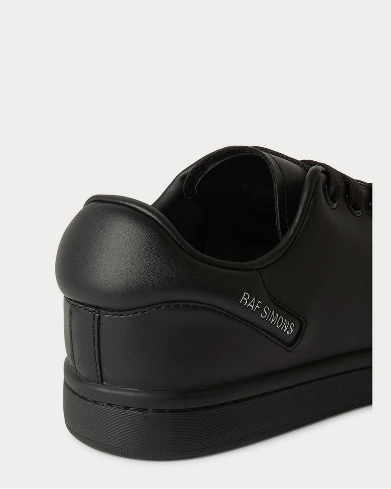 Raf Simons Orion Vegan Leather  Black low top sneakers - 4