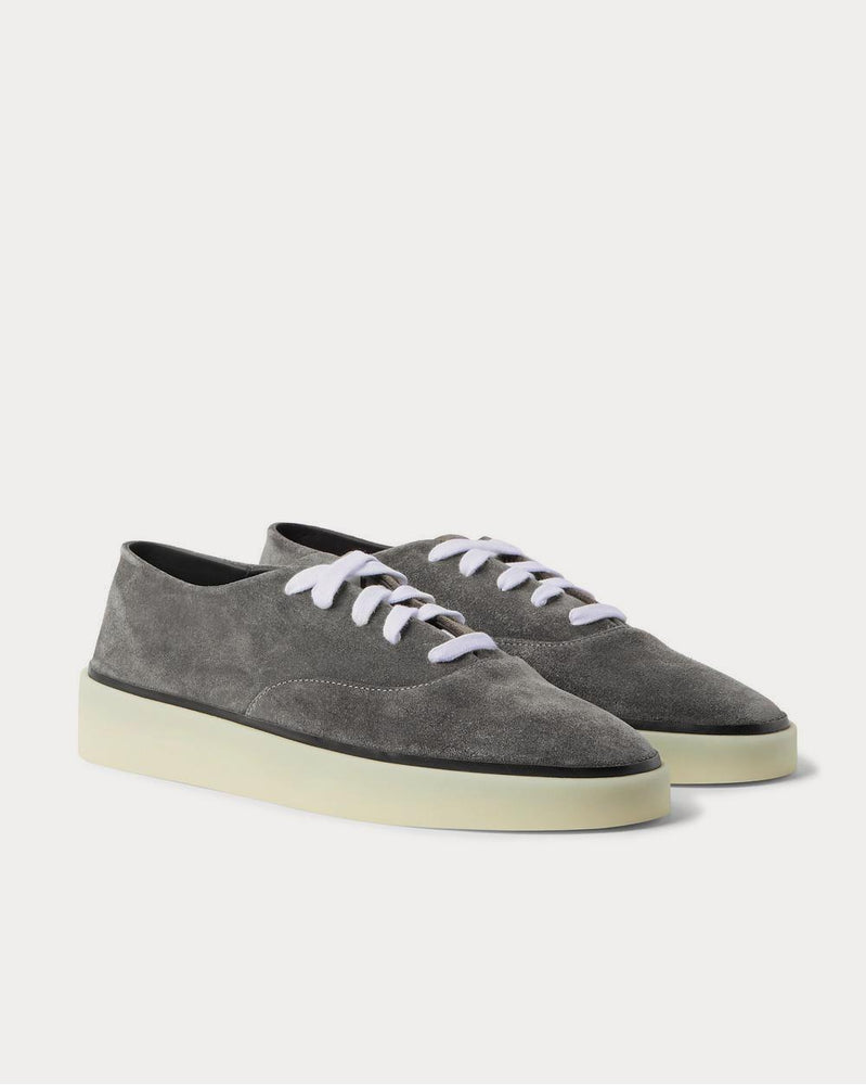 Fear of God X Ermenegildo Zegna Suede  Gray low top sneakers - 2