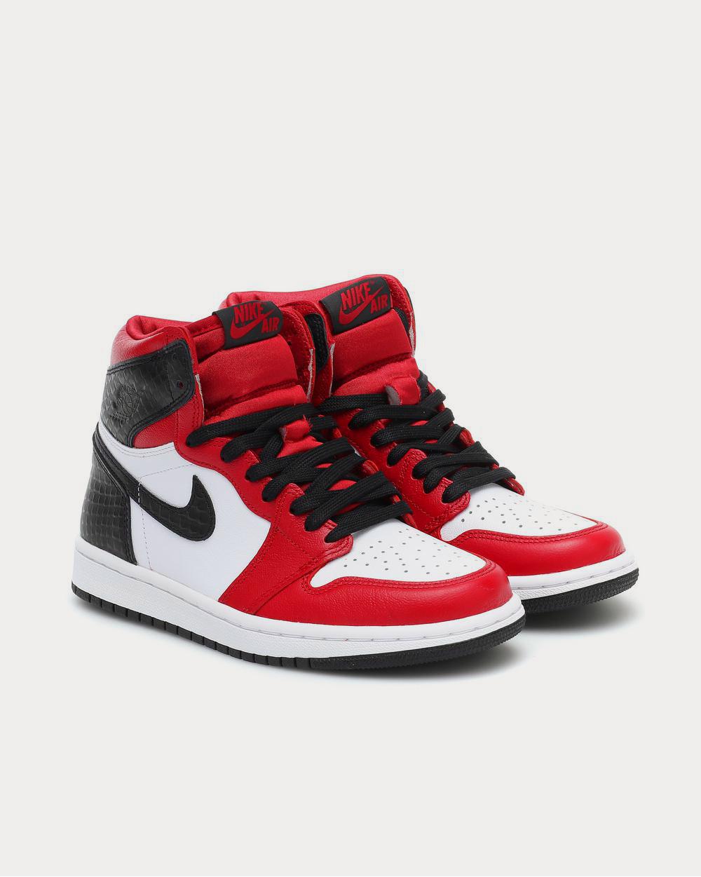 Nike Air Jordan 1 OG leather red High Top Sneakers - 2