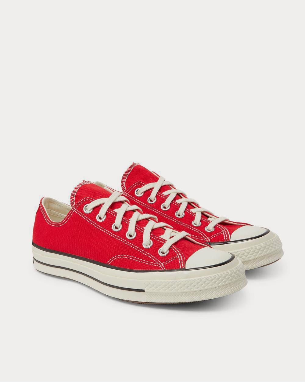 Converse Chuck 70 Canvas  Red low top sneakers - 2