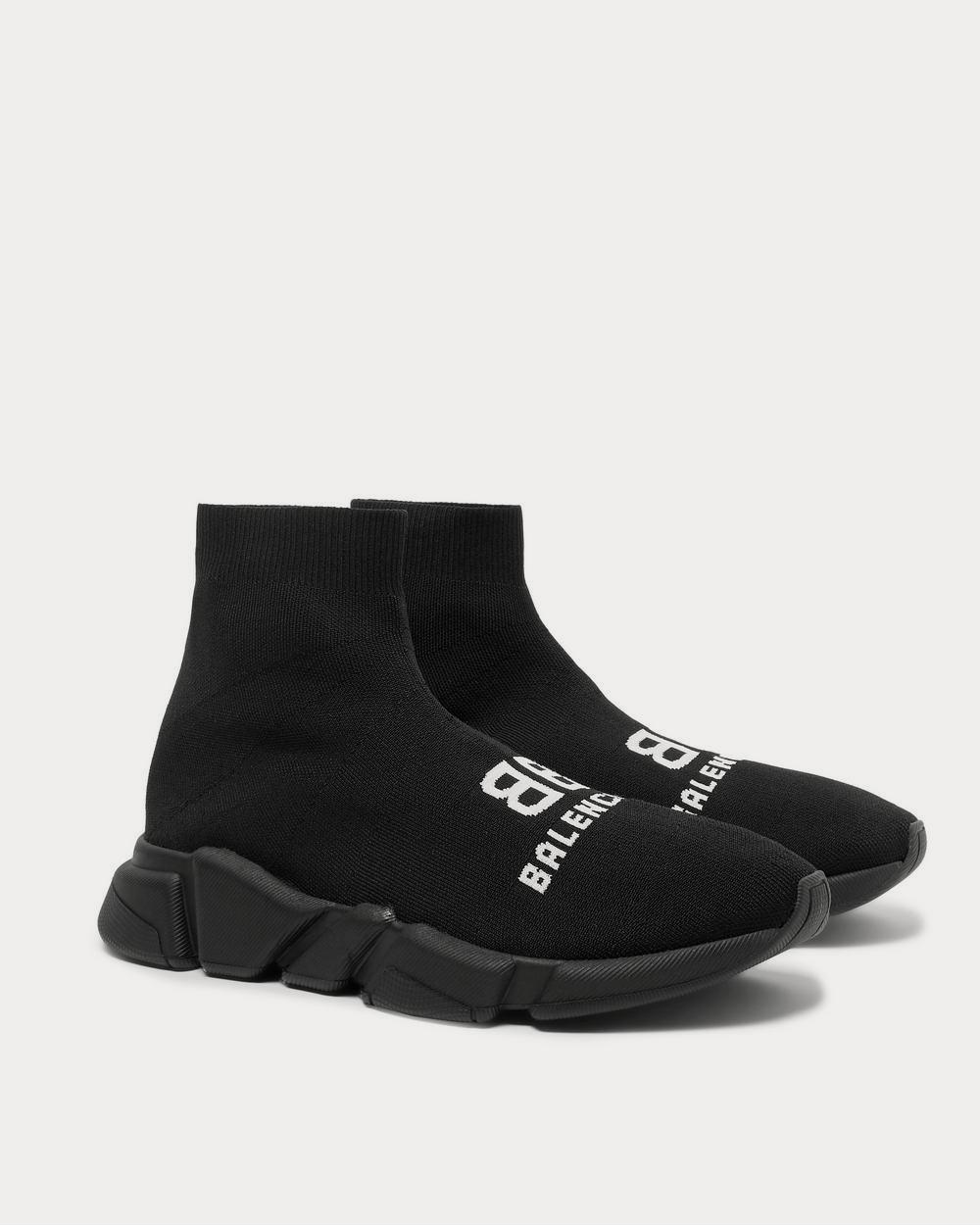 Balenciaga speed trainer logo print hotsell