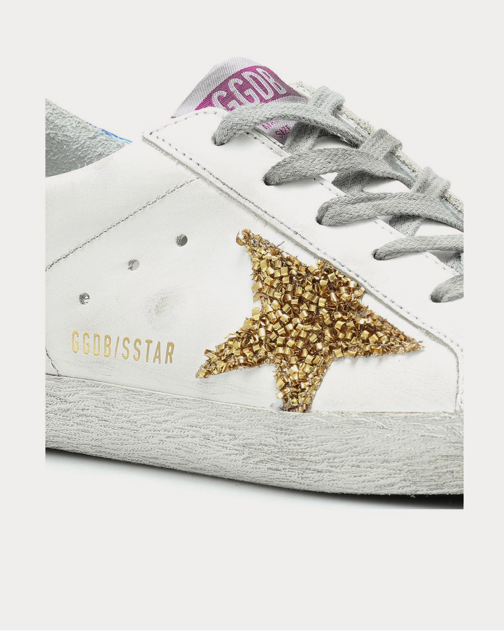 Golden Goose Superstar leather White Low Top Sneakers - 4