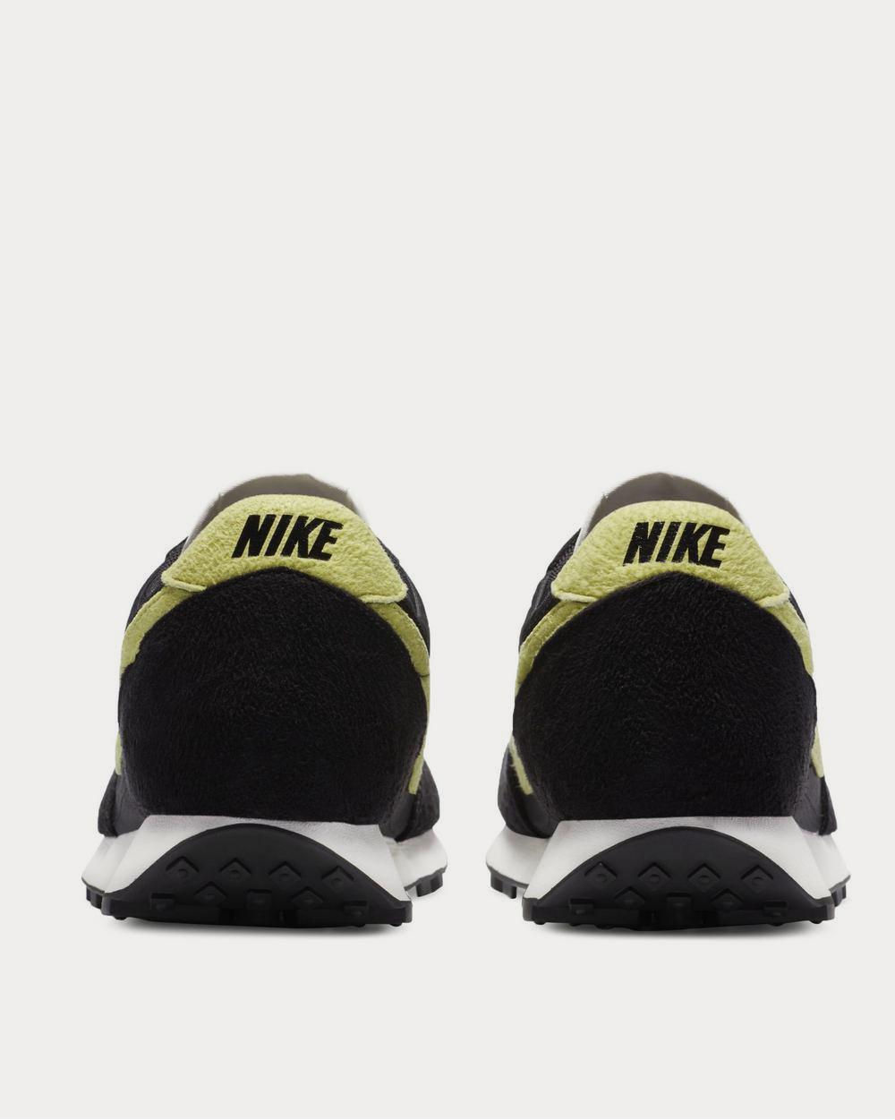 Nike Daybreak SP Faux Suede and Ripstop  Black low top sneakers - 3