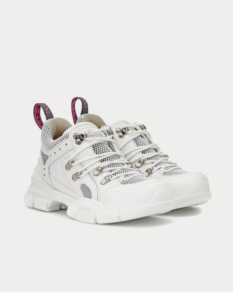 Gucci Flashtrek leather White Low Top Sneakers - 2