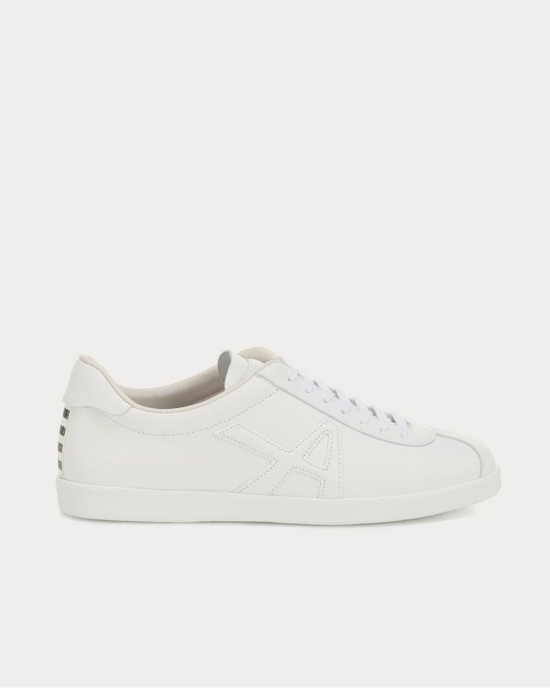 Aquazzura The A leather White Low Top Sneakers - 1