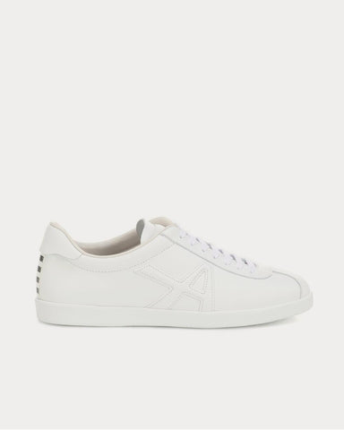 Aquazzura The A leather White Low Top Sneakers