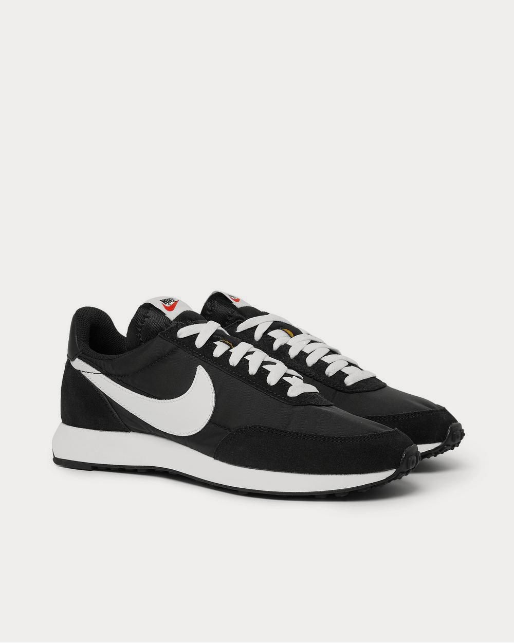 Nike Air Tailwind 79 Shell, Suede and Leather  Black low top sneakers - 2