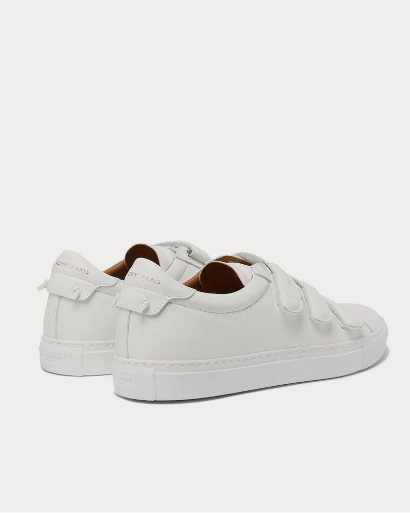 Givenchy Urban Street Leather  White low top sneakers - 4