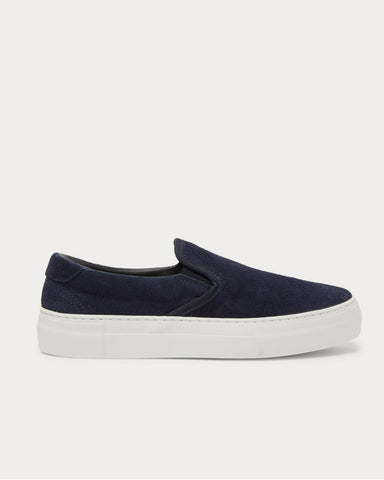 Diemme Garda Suede Slip-On  Navy slip on sneakers