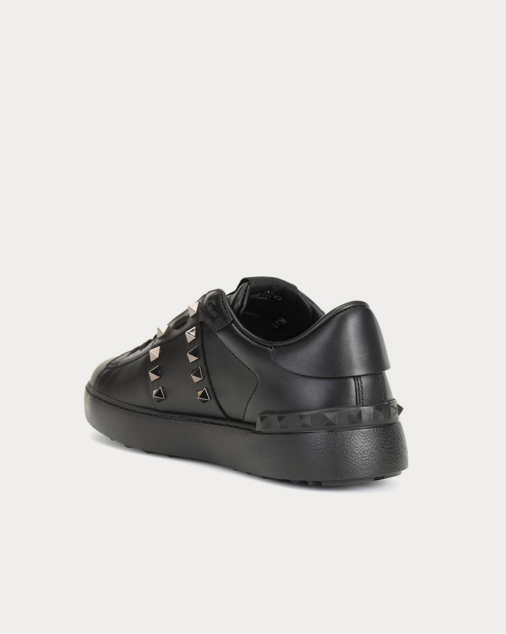 VALENTINO GARAVANI - Rockstud Untitled Leather Sneakers