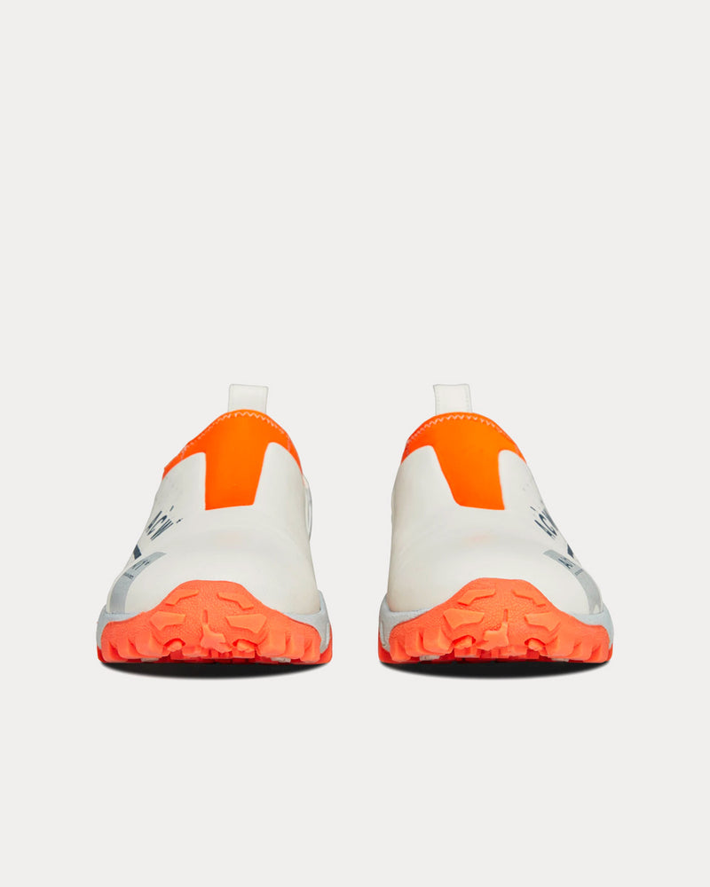 A-COLD-WALL* NC.1 Dirt Moc Bone / Orange Slip On Sneakers - 4