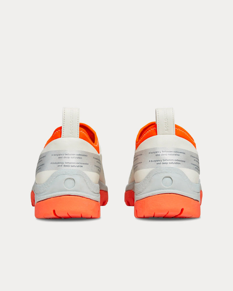 A-COLD-WALL* NC.1 Dirt Moc Bone / Orange Slip On Sneakers - 5