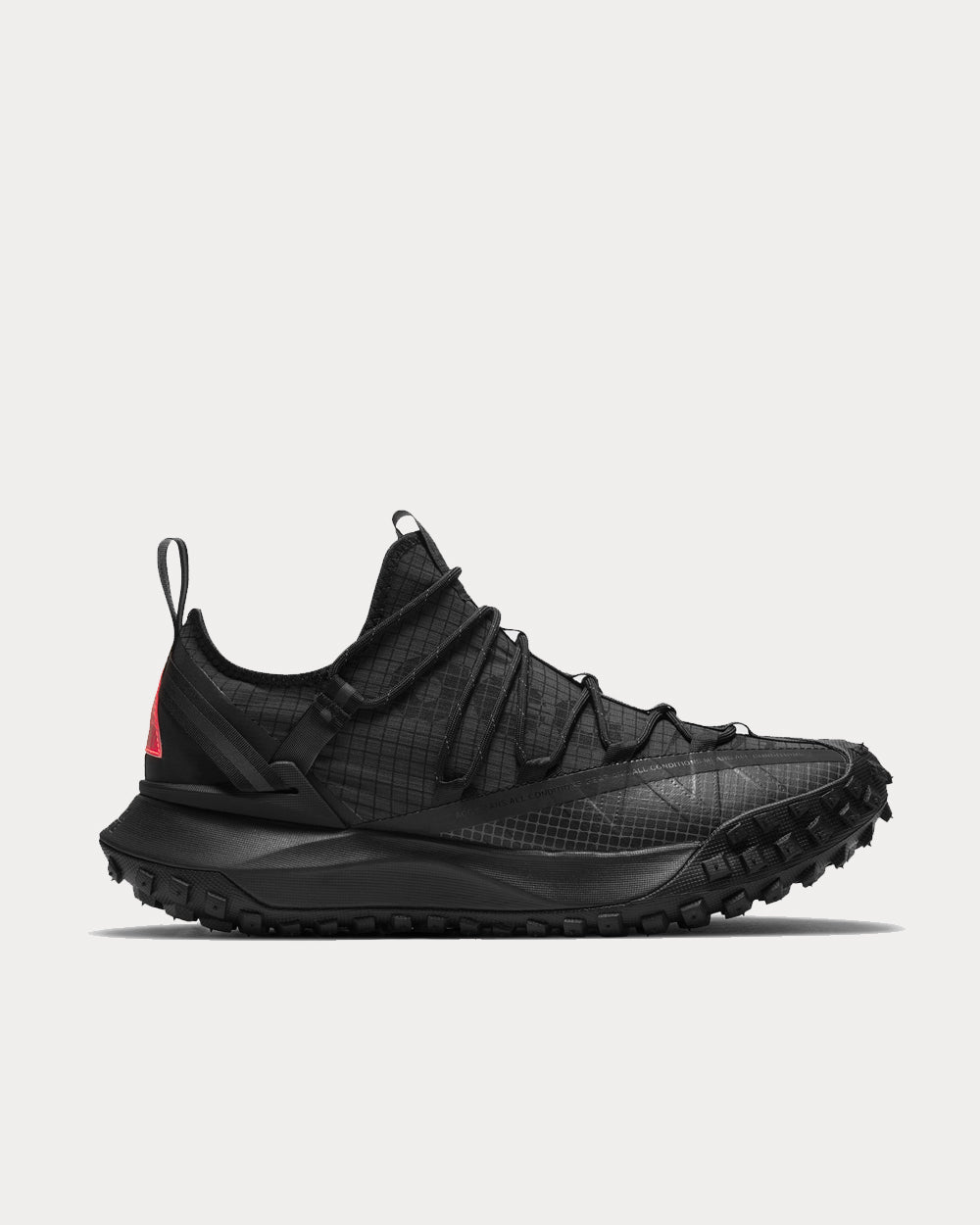 Nike ACG Mountain Fly Black Low Top Sneakers - 1