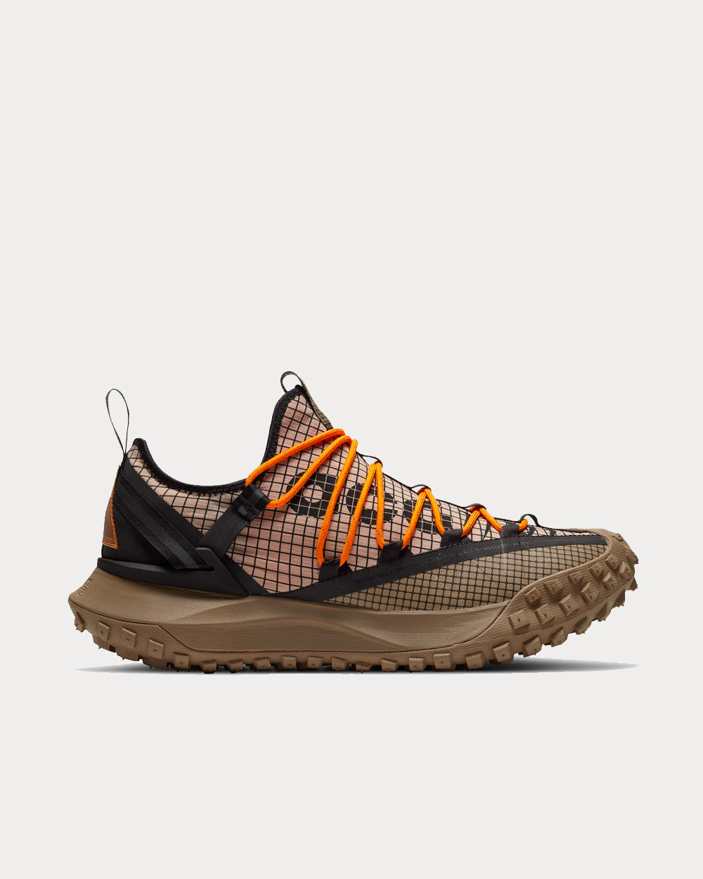 Nike ACG Mountain Fly Grey/Orange Low Top Sneakers - 1