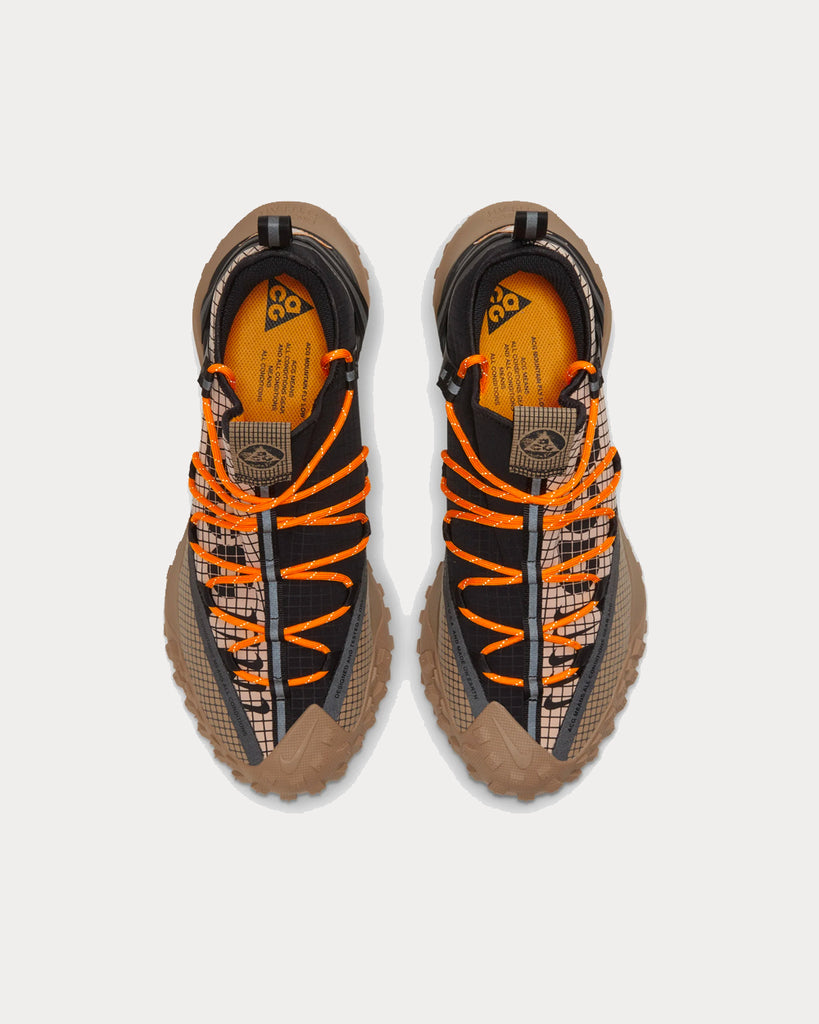 Nike ACG Mountain Fly Grey/Orange Low Top Sneakers - Sneak in Peace