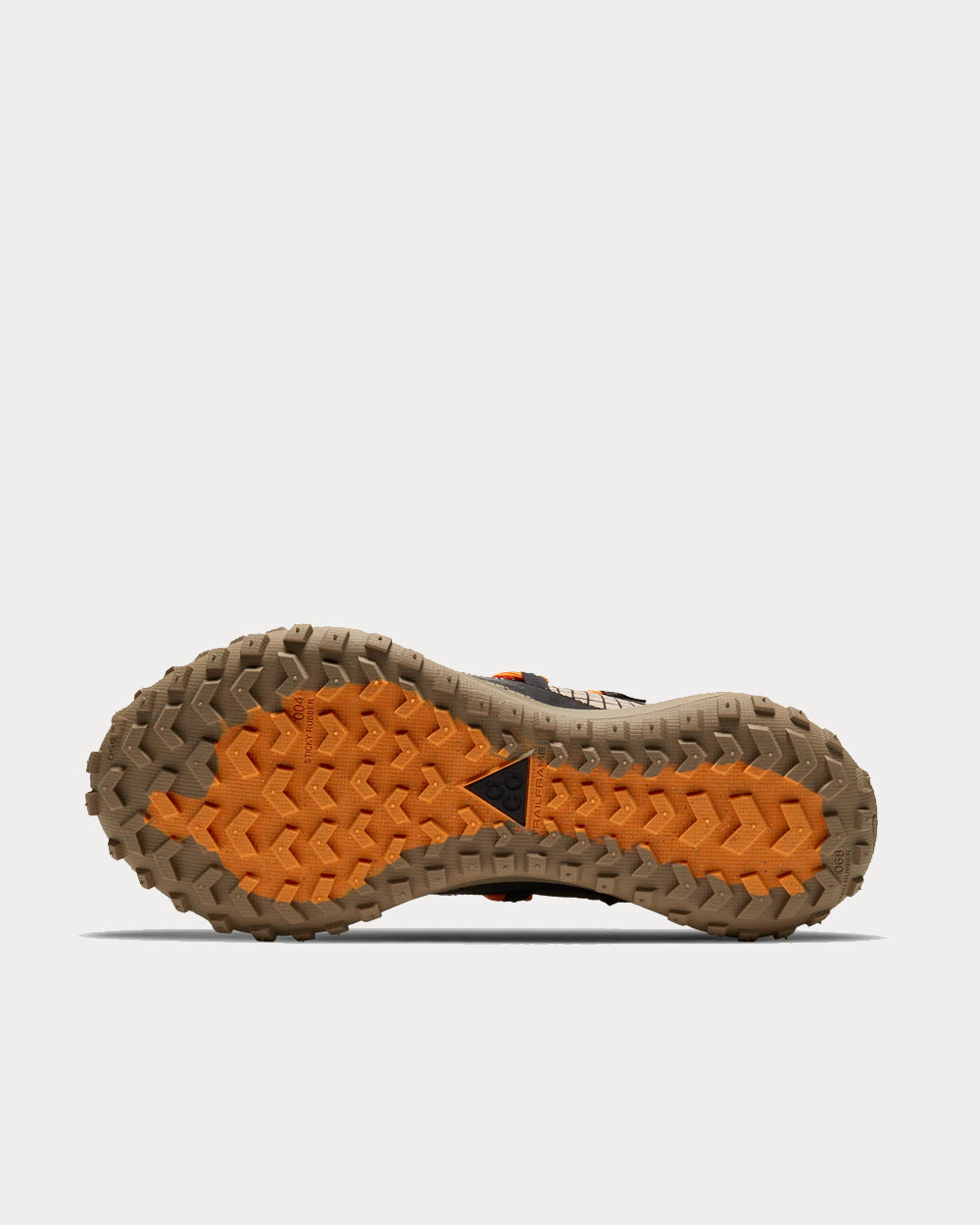 Nike ACG Mountain Fly Grey/Orange Low Top Sneakers - 5