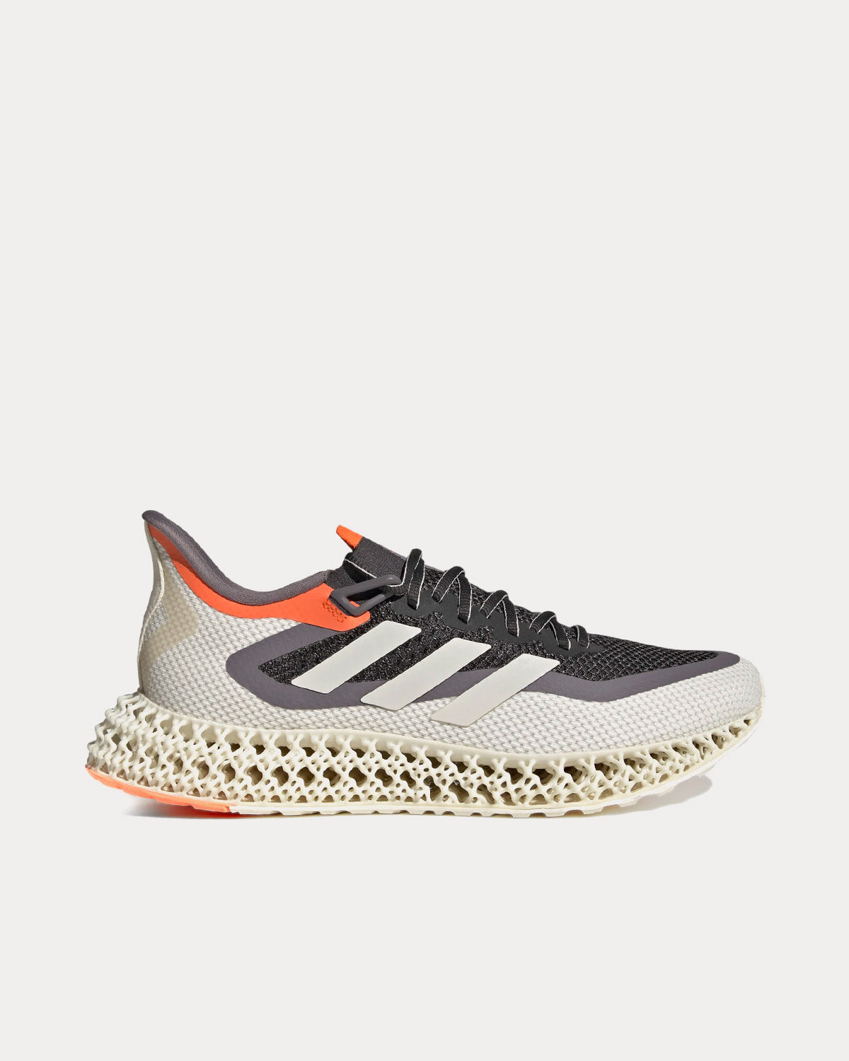 Adidas 4DFWD 2 Carbon Zero Metalic Cloud White Running Shoes Sneak in Peace