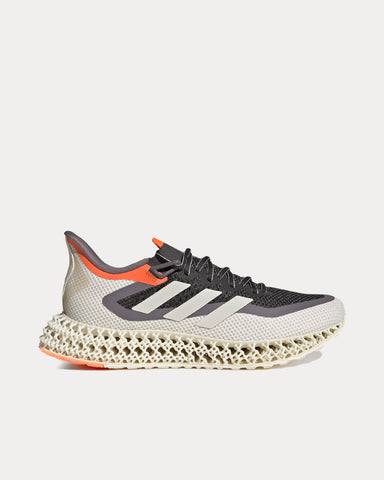 Adidas 4DFWD 2 Carbon / Zero Metalic / Cloud White Running Shoes