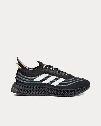 Adidas x Parley 4DFWD Core Black / Cloud White / Hazy Emerald Running Shoes