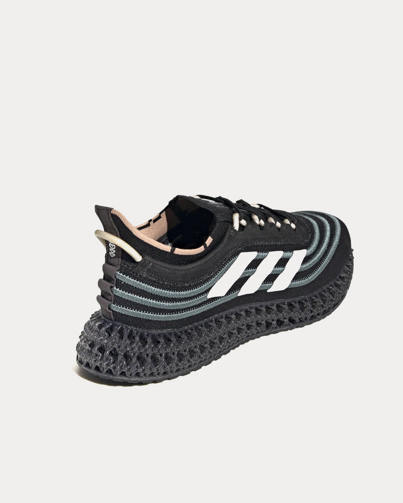 Adidas x Parley 4DFWD Core Black / Cloud White / Hazy Emerald Running Shoes - 4