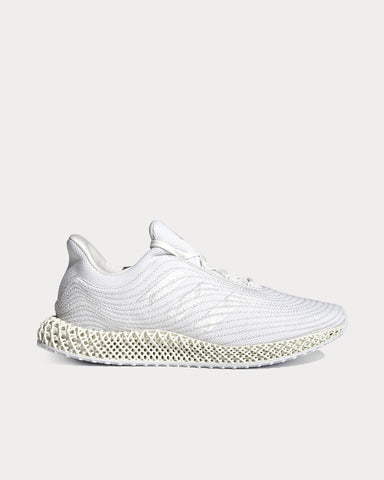 Adidas 4d Parley Cream White Running Shoes